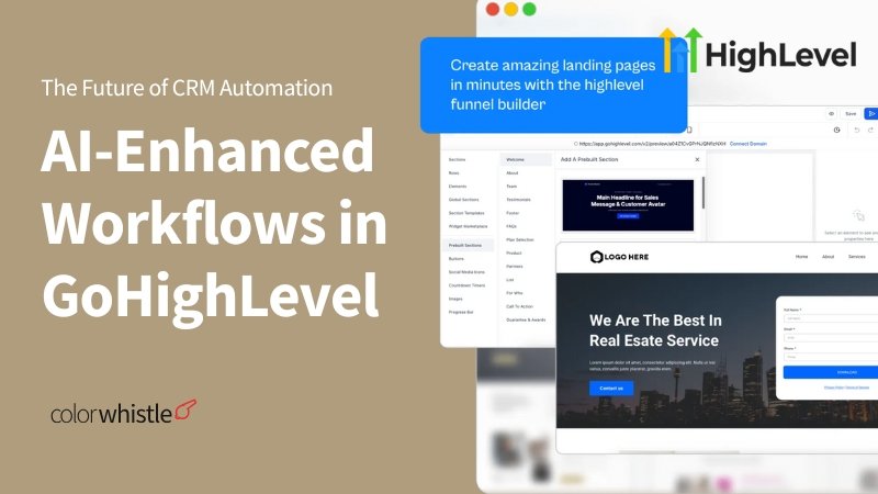 The Future of CRM Automation Using AI-Enhanced Workflows in GoHighLevel