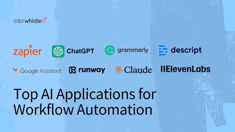 Best AI Applications for Workflow Automation in 2025