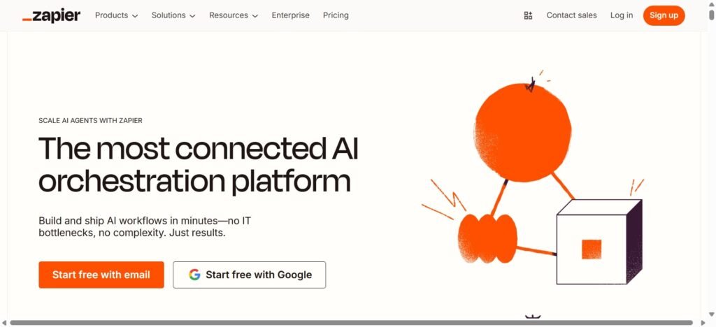 Workflow Automation with AI Top AI Workflow Automation Tools in Action (Zapier) - ColorWhistle