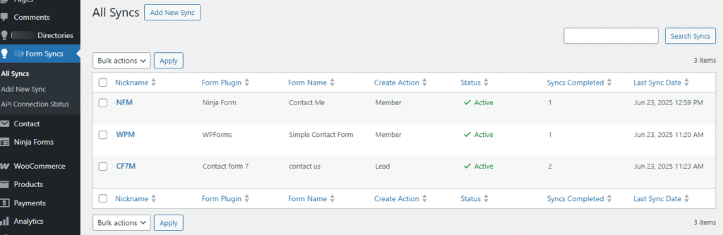 Automating Form Submissions to a Client’s Directory via API Integration (All Syncs ) - ColorWhistle