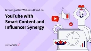 Growing a D2C Wellness Brand on YouTube with Smart Content and Influencer Synergy