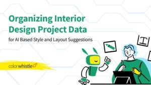Organizing Interior Design Project Data for AI-Based Style and Layout Suggestions