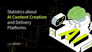Statistics about AI Content Creation and Delivery Platforms 