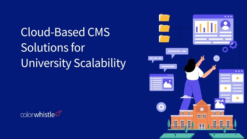 Cloud-Based CMS Solutions for University Scalability in 2025 - ColorWhistle