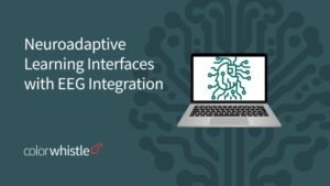 Neuroadaptive Learning Interfaces with EEG Integration