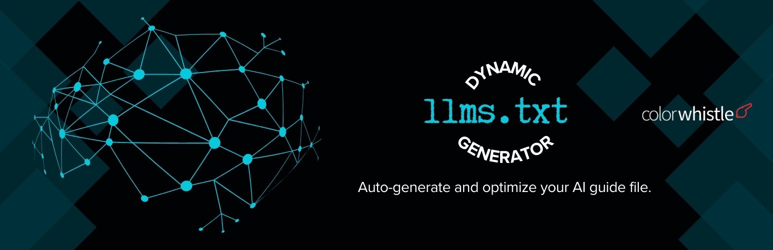 dynamic-llms-txt-generator ColorWhistle