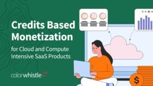 Credits Based Monetization for Cloud and Compute Intensive SaaS Products