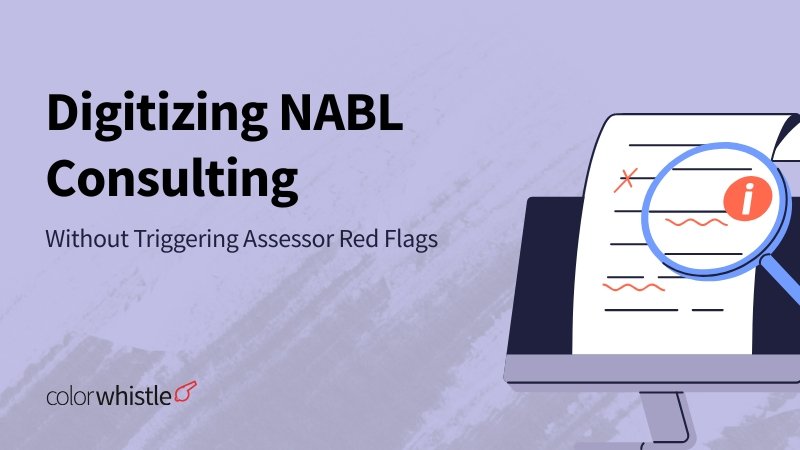 Digitizing NABL Consulting Without Triggering Assessor Red Flags