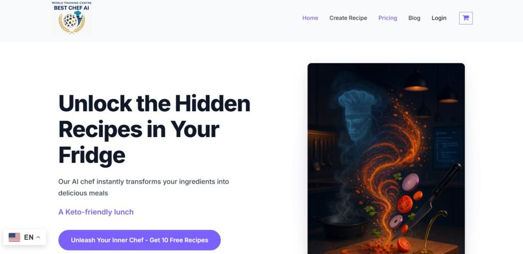 AI Chatbot Examples for Chefs and Recipe Businesses Websites to Explore Below (Best Chef AI) - ColorWhistle