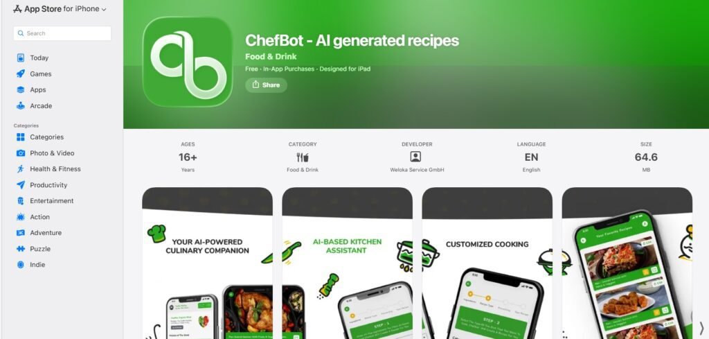AI Chatbot Examples for Chefs and Recipe Businesses Websites to Explore Below (Chefbot) - ColorWhistle