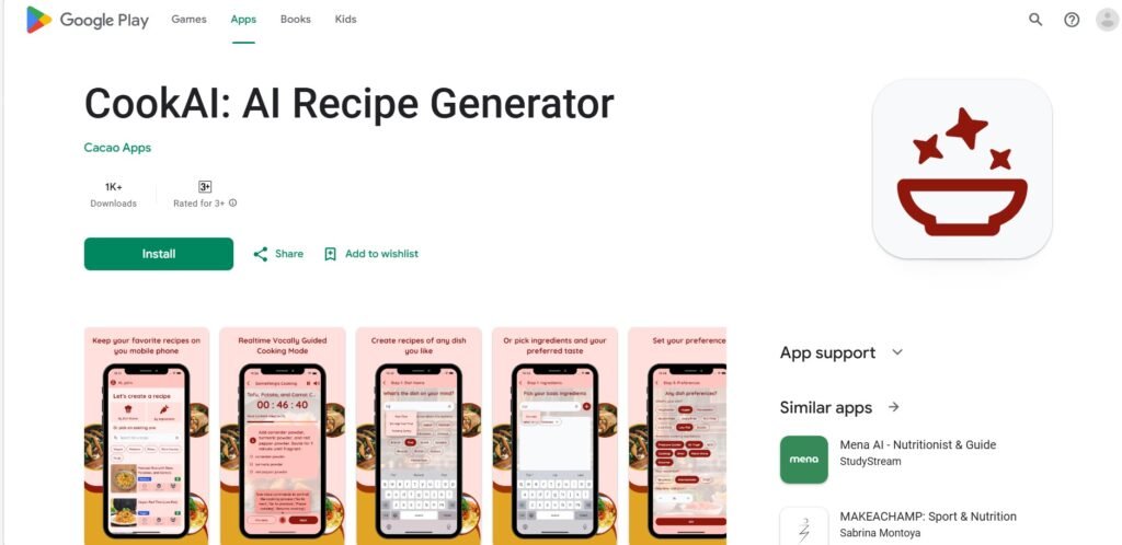 AI Chatbot Examples for Chefs and Recipe Businesses Websites to Explore Below (Cook AI) - ColorWhistle
