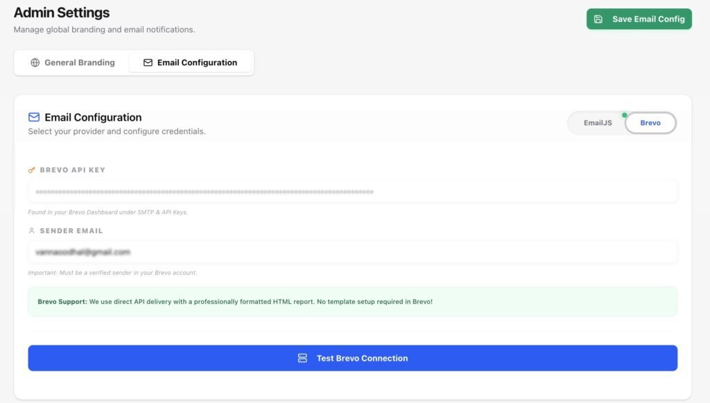 Building the GSC Indexing Dashboard(Admin Settings) - ColorWhistle