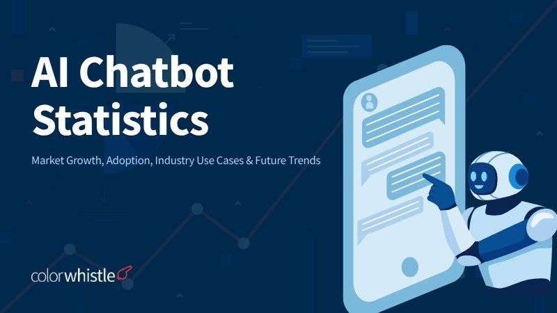 AI Chatbot Statistics Market Growth, Adoption, Industry Use Cases & Future Trends - ColorWhistle