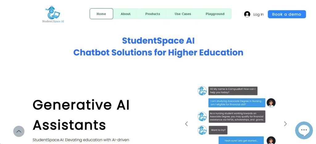 AI Chatbots Guide for Colleges (StudentSpace AI) - ColorWhistle