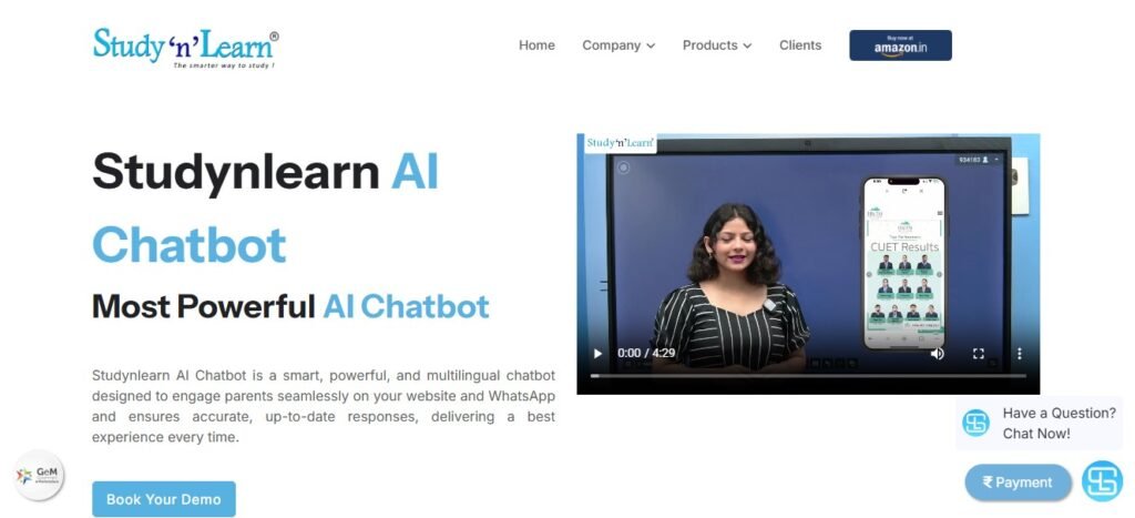 AI Chatbots Guide for Colleges (StudyNLearn AI Chatbot) - ColorWhistle