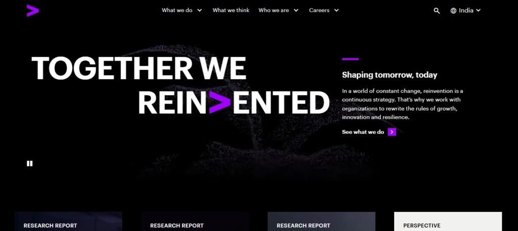 AI Chatbots Ideas, Tools for Consulting Enterprises (Accenture) - ColorWhistle