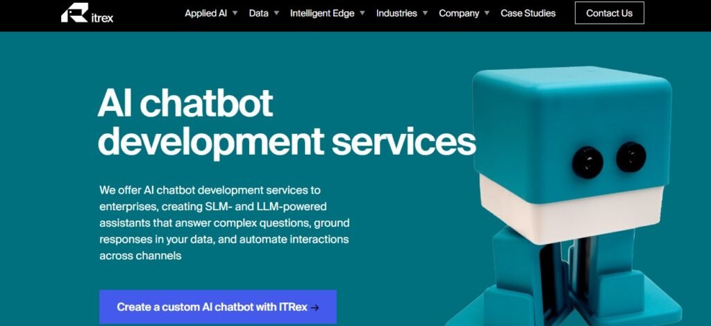 AI Chatbots Ideas, Tools for Consulting Enterprises (ITrex) - ColorWhistle