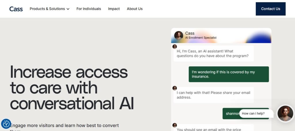 AI Chatbots for Mental Health Professionals (Cass) - ColorWhistle