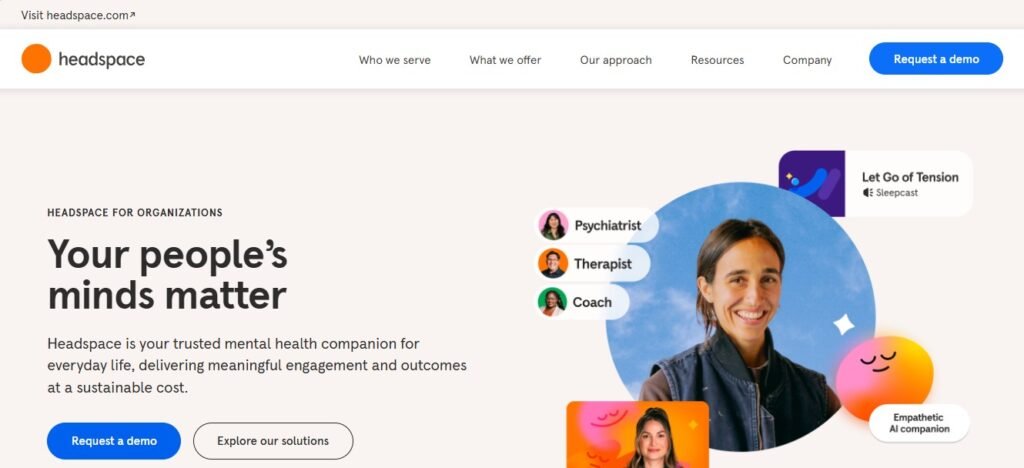 AI Chatbots for Mental Health Professionals (Headspace) - ColorWhistle