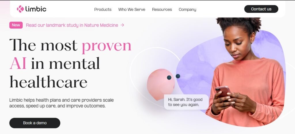 AI Chatbots for Mental Health Professionals (Limbic) - ColorWhistle