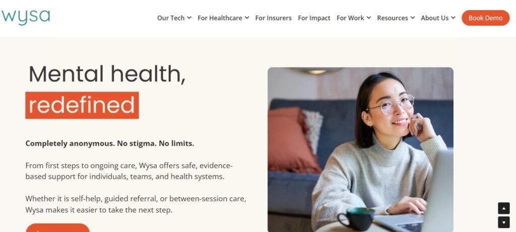 AI Chatbots for Mental Health Professionals (Wysa) - ColorWhistle