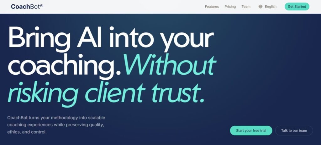 AI Chatbots for Professional Coaches A Curated Guide for Practitioners and Builders (CoachBot) - ColorWhistle