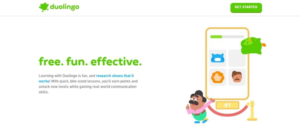 AI-Powered Tools & Chatbots for School Education (Duolingo) - ColorWhistle