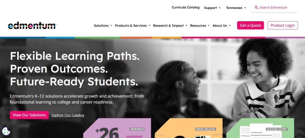 AI-Powered Tools & Chatbots for School Education (Edmentum) - ColorWhistle
