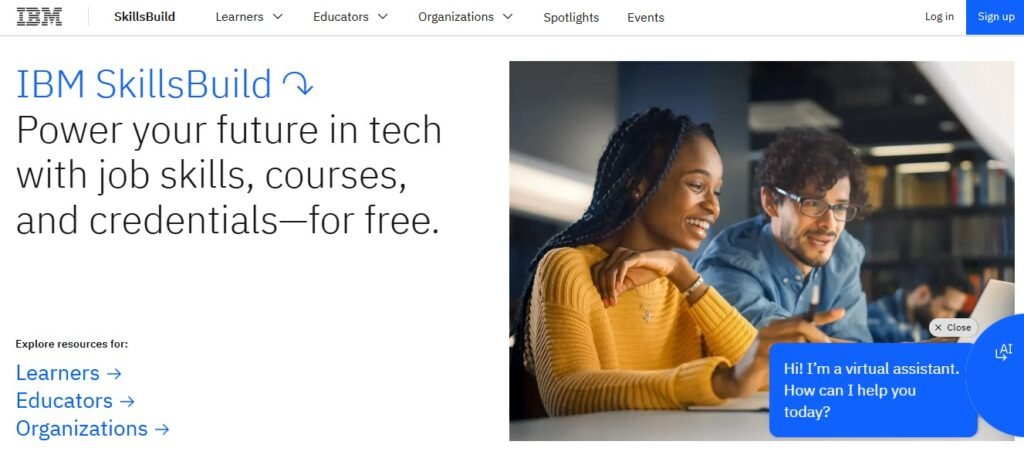 AI-Powered Tools & Chatbots for School Education (IBM Skillsbuild) - ColorWhistle