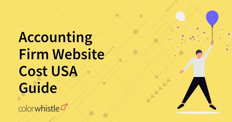 Accounting Firm Website Cost USA Guide