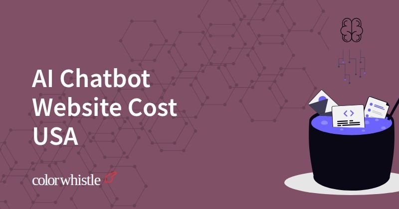 AI Chatbot Website Cost USA