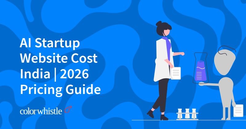 AI Startup Website Cost India | 2026 Pricing Guide