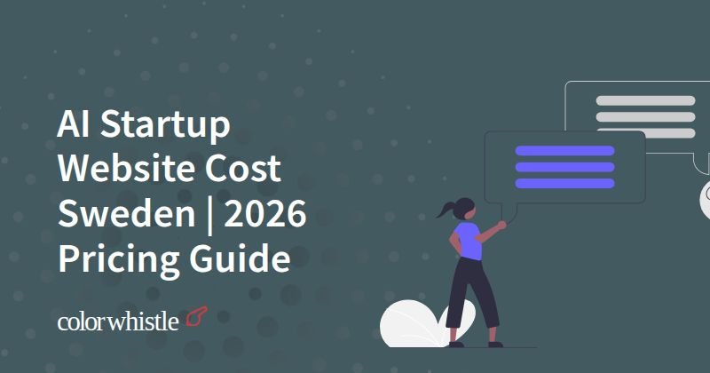 AI Startup Website Cost Sweden | 2026 Pricing Guide