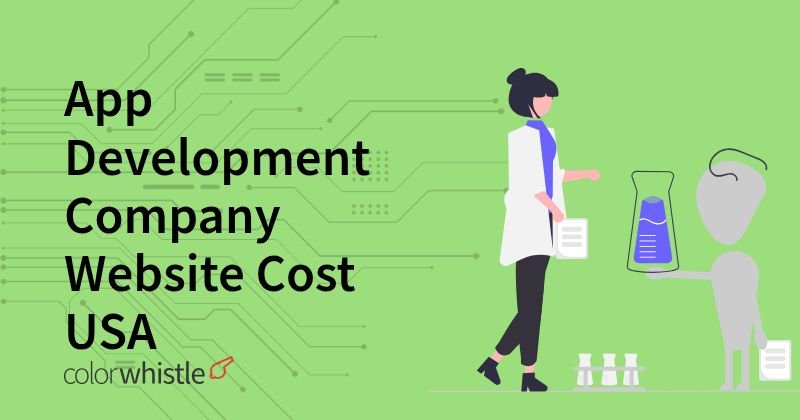 App Development Company Website Cost USA