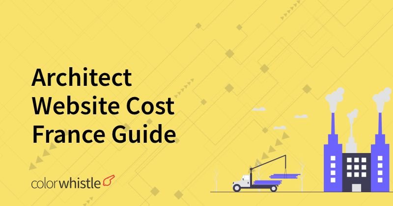 Architect Website Cost France Guide