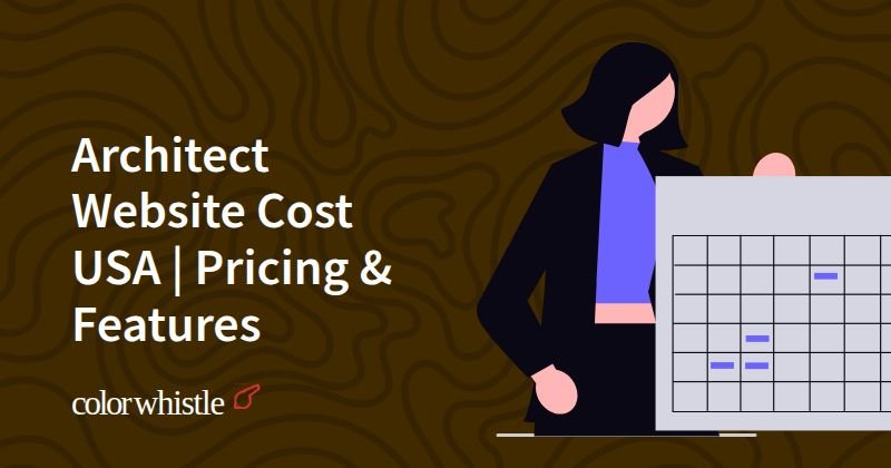 Architect Website Cost USA | Pricing & Features