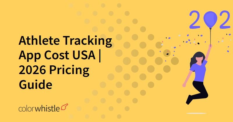 Athlete Tracking App Cost USA | 2026 Pricing Guide