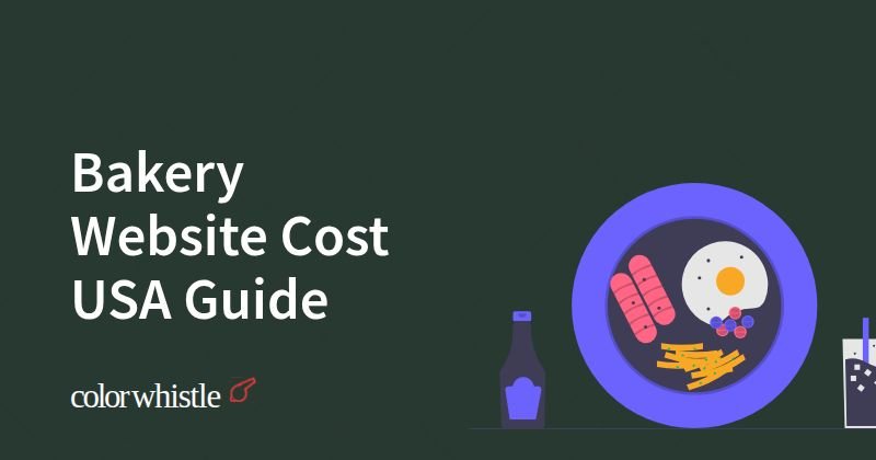 Bakery Website Cost USA Guide