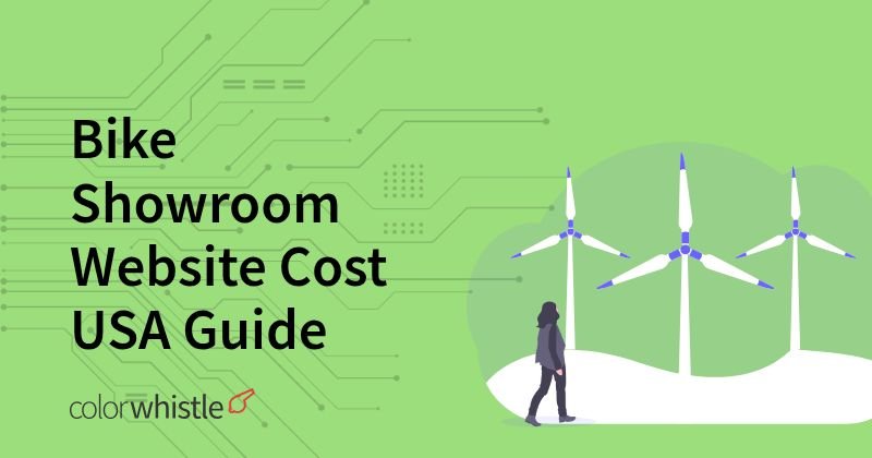 Bike Showroom Website Cost USA Guide