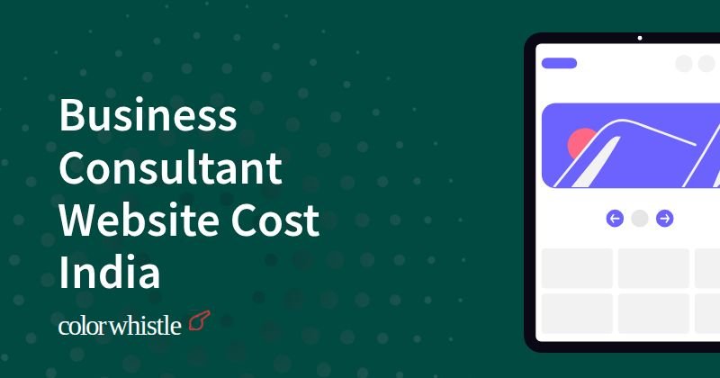 Business Consultant Website Cost India