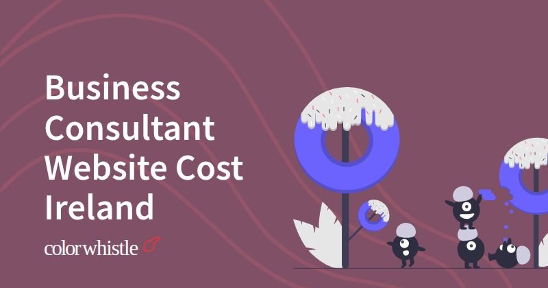 Business Consultant Website Cost Ireland