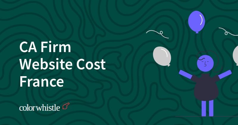 CA Firm Website Cost France