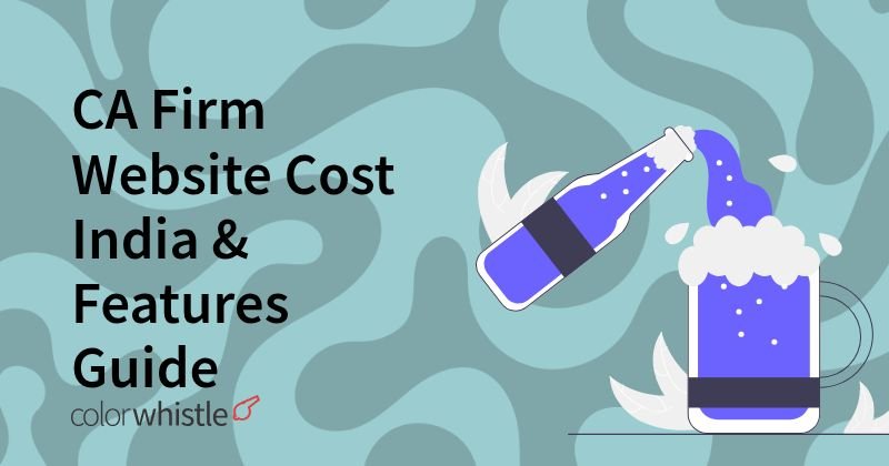 CA Firm Website Cost India & Features Guide