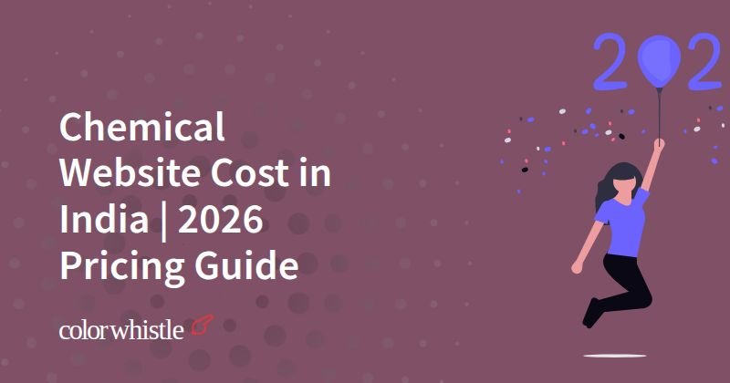 Chemical Website Cost in India | 2026 Pricing Guide