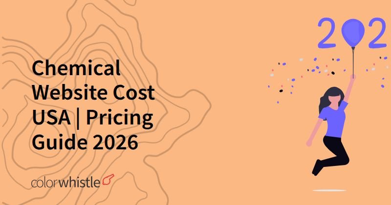 Chemical Website Cost USA | Pricing Guide 2026