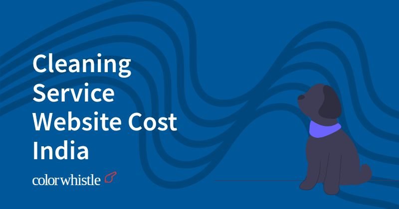 Cleaning Service Website Cost India