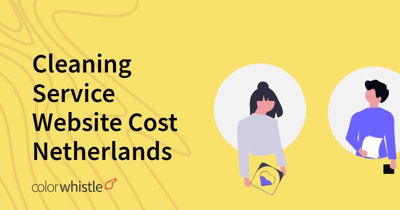 Cleaning Service Website Cost Netherlands