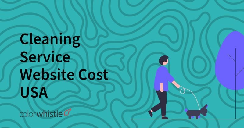 Cleaning Service Website Cost USA
