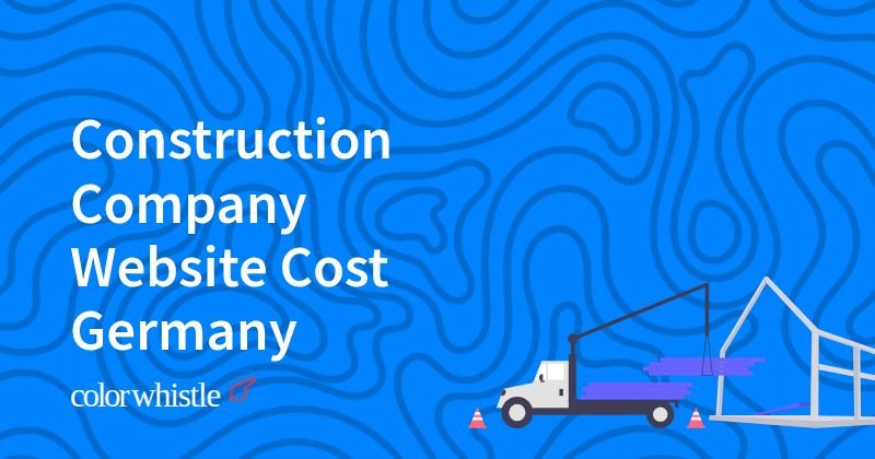 Construction Company Website Cost Germany