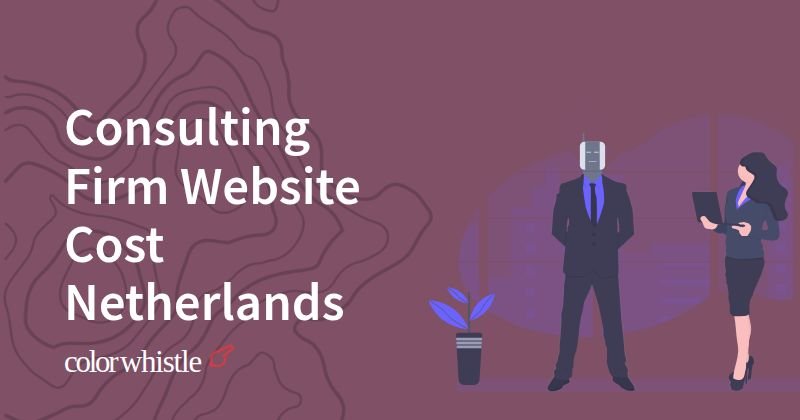 Consulting Firm Website Cost Netherlands